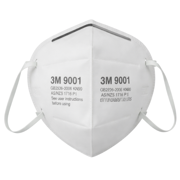 Khẩu trang chống bụi mịn 3M 9001