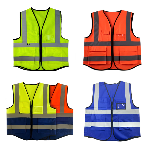 Áo Gile Lưới Phản Quang