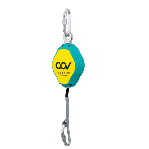 Dây Cứu Sinh Tự Co COV 4.5m 