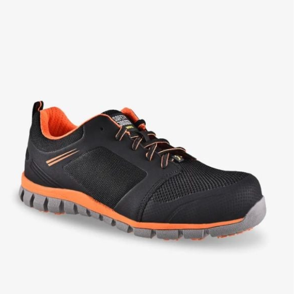  Giày Bảo Hộ Jogger Ligero S1P Màu Cam Siêu Nhẹ