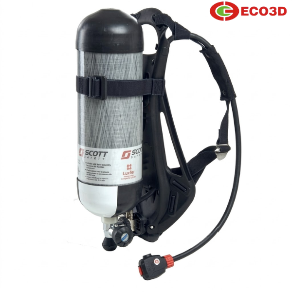 SCOTT 2027157 PROPAK-SIGMA-VIS (V2) WITH VISION 3 FACEMASK