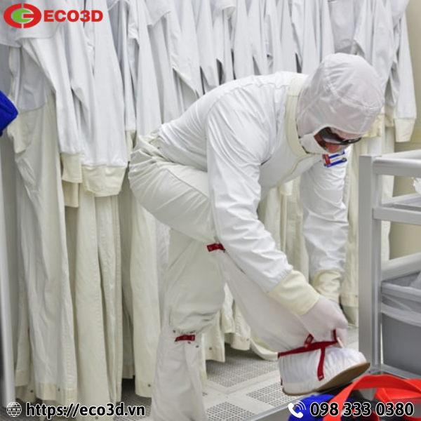 Giày phòng sạch mũi sắt CLEANSTEEL