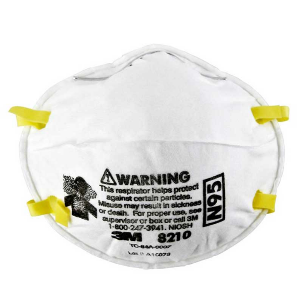 Khẩu trang chống bụi 3M 8210