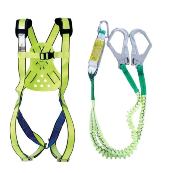 Dây Đai An Toàn Toàn Thân COV AL A 2 Móc Nhôm Dây Nhún ( Không có đai bụng )