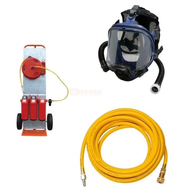 Bộ lọc khí Spray Painters Kit SPK-01