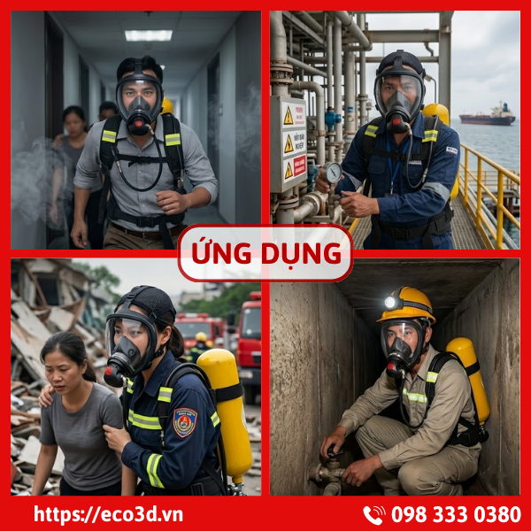 B&igrave;nh kh&iacute; Fenzy Composite 3L 200 bar 