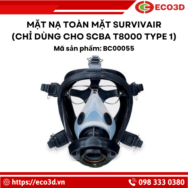 Mặt nạ to&agrave;n mặt SURVIVAIR 