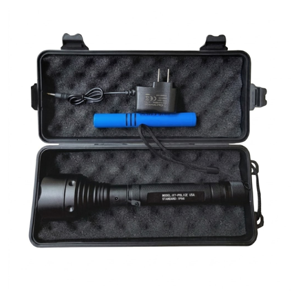 Đèn pin PCCC chống nước IPX4