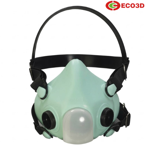 Mặt nạ nửa mặt RU8500 Light green size L