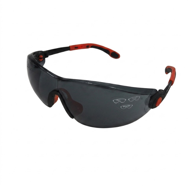 Kính Bảo Hộ Deltaplus Vulcano2 Smoke Chính Hãng