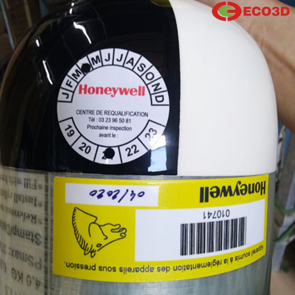 B&igrave;nh thở Fenzy SCBA Aeris Confort Type 2 6.9L / 300 Bar