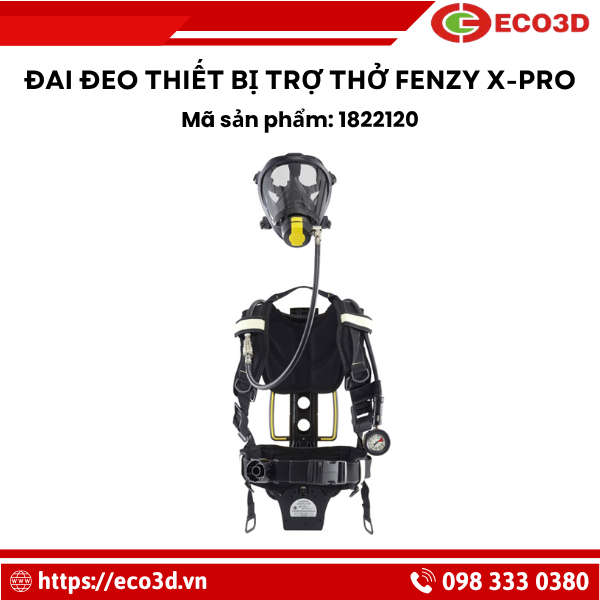 Đai đeo thiết bị trợ thở Fenzy X-Pro