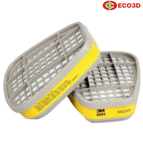 Phin lọc kh&iacute; v&ocirc; cơ 3M 6003
