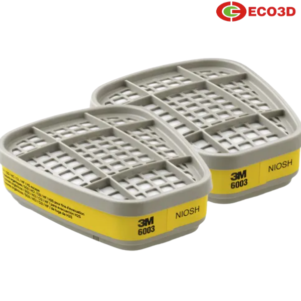 Phin lọc kh&iacute; v&ocirc; cơ 3M 6003