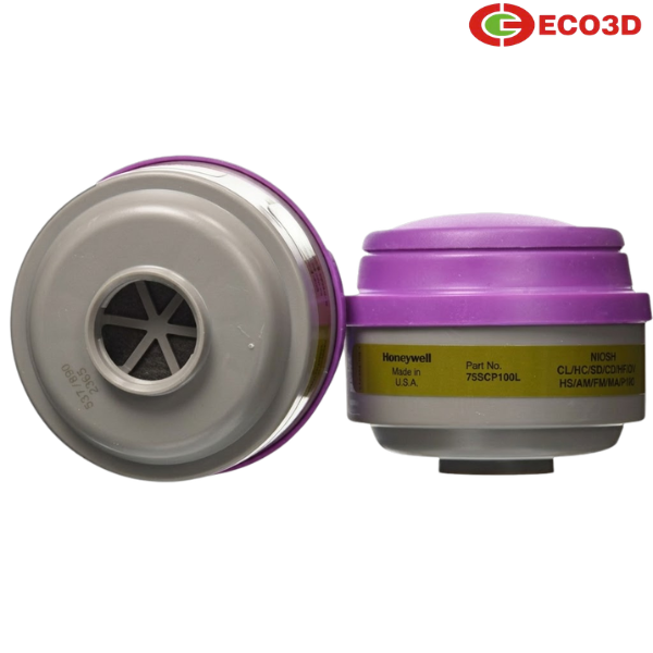 Phin lọc khí độc 75SCP100L