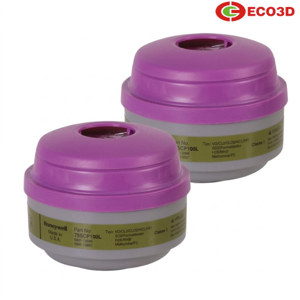 Phin lọc khí độc 75SCP100L