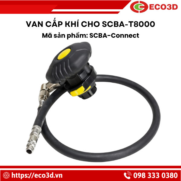 Van cấp kh&iacute; cho SCBA-T8000