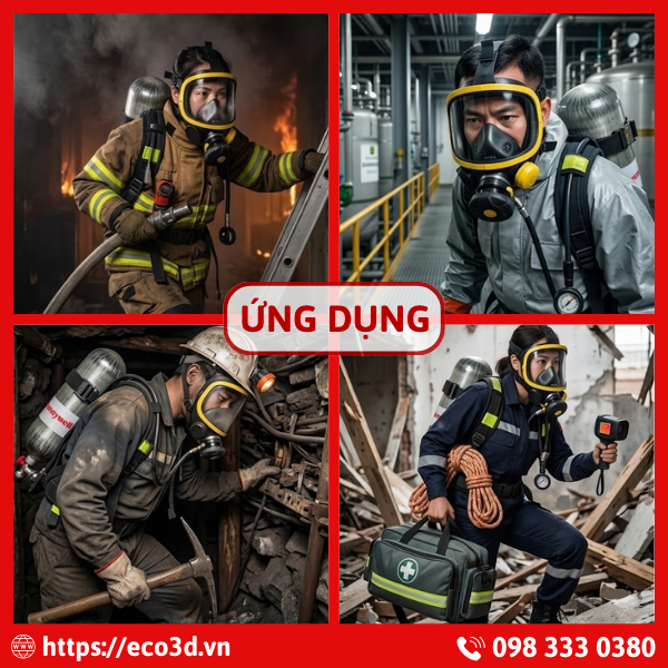 Van cấp kh&iacute; cho SCBA-T8000