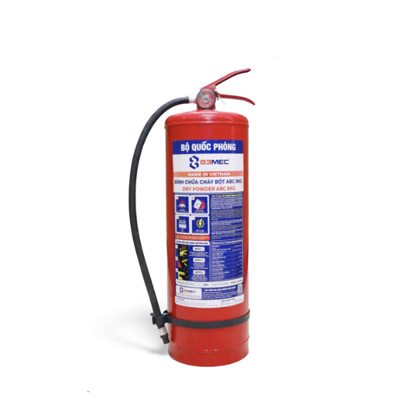 Bình chữa cháy bột ABC 8kg 