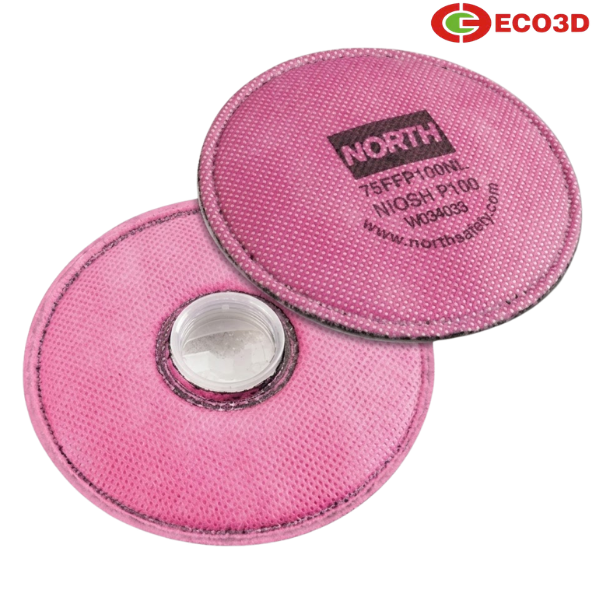 Tấm lọc phòng khí độc North P100