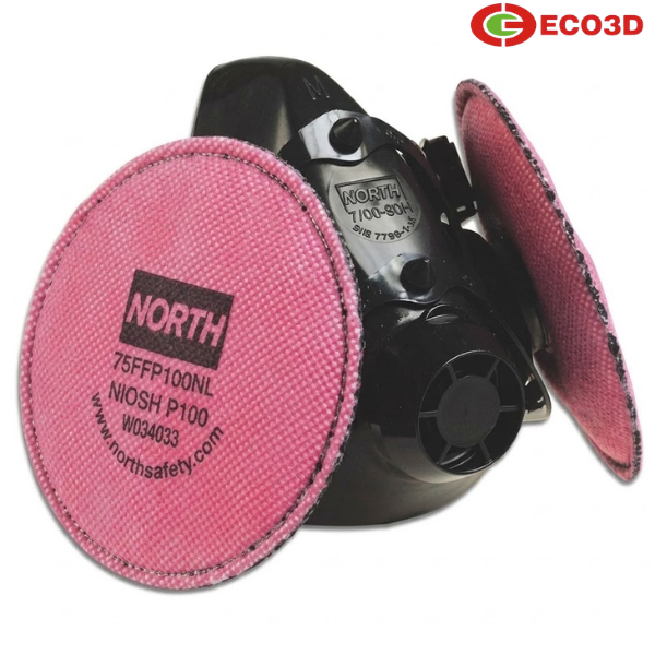Tấm lọc phòng khí độc North P100