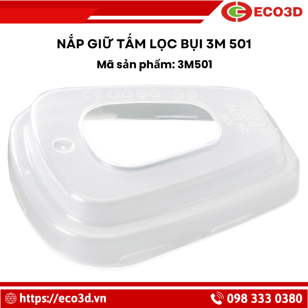 Nắp giữ tấm lọc bụi 3M 501