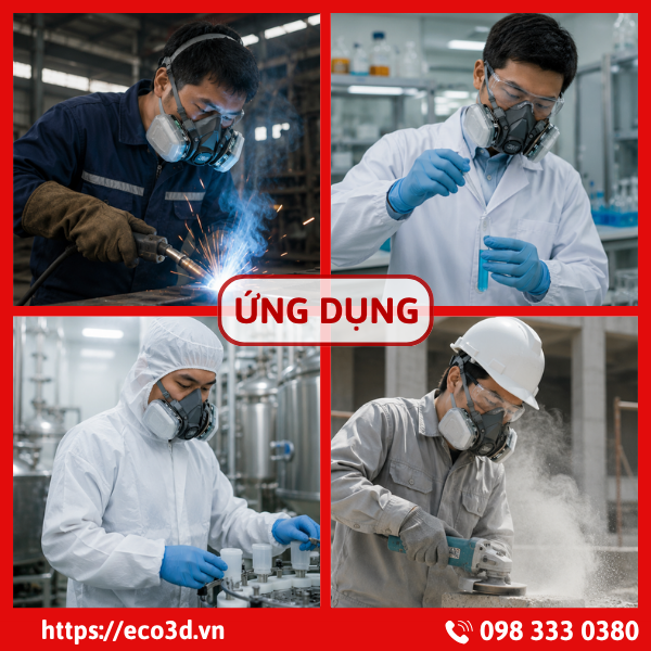 Nắp giữ tấm lọc bụi 3M 501