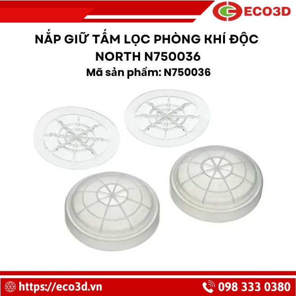 Nắp giữ tấm lọc bụi North N750036