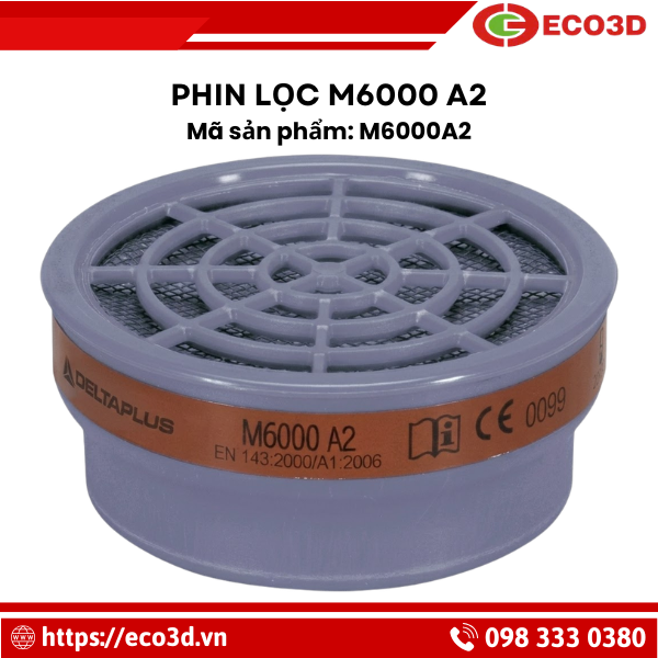 Phin lọc Delta Plus M6000 A2