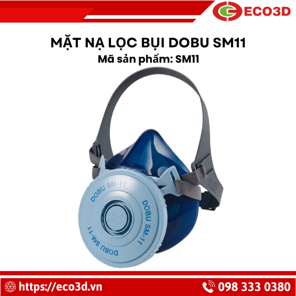 Mặt nạ lọc bụi Dobu SM11