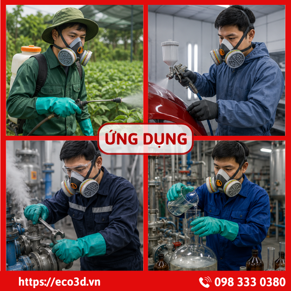 Phin lọc Delta Plus M6000 A1B1E1K1