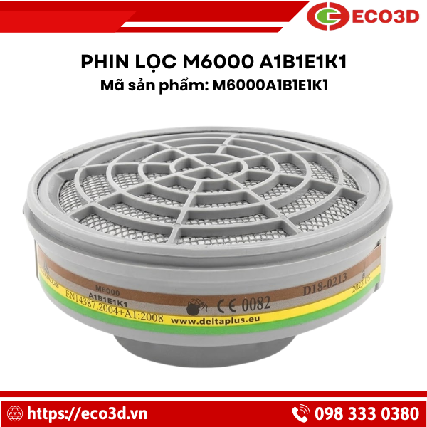 Phin lọc Delta Plus M6000 A1B1E1K1