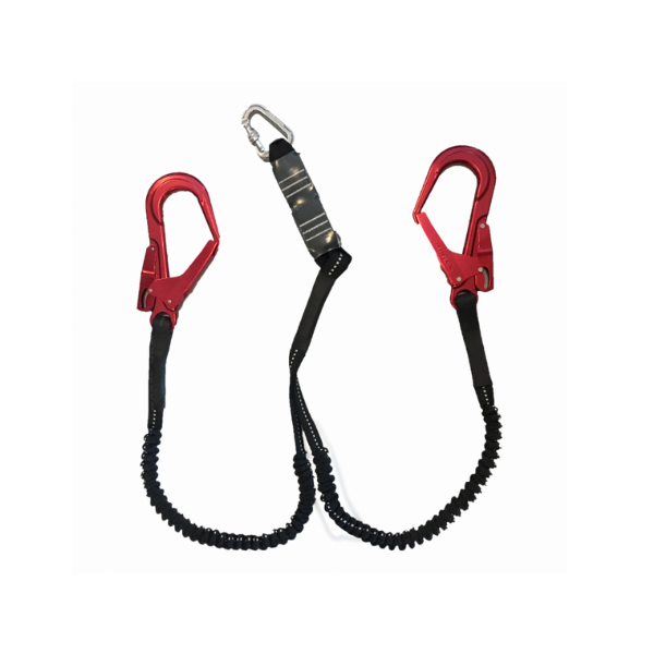 Dây chống sốc 2 móc nhôm Kukje tĩnh điện màu đỏ K051-33