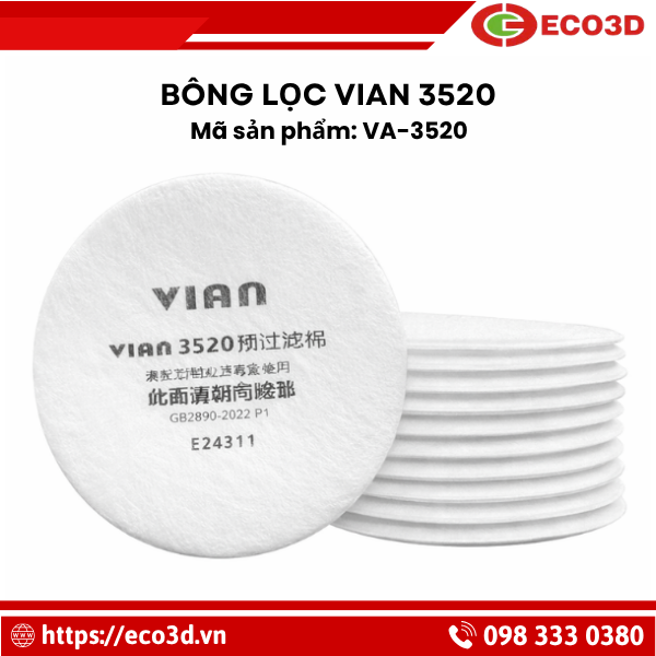 B&ocirc;ng lọc VIAN 3520+