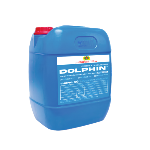 Dung Dịch Chữa Cháy Gốc Nước 20 Lít Dolphin DPA-20L Chính Hãng