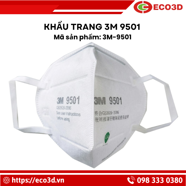 Khẩu trang 3M 9501