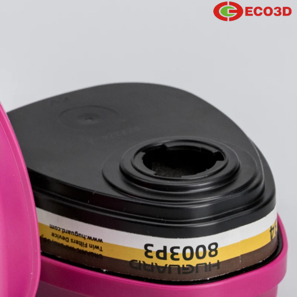 Bộ lọc hơi hữu cơ v&agrave; kh&iacute; axit 8003P3