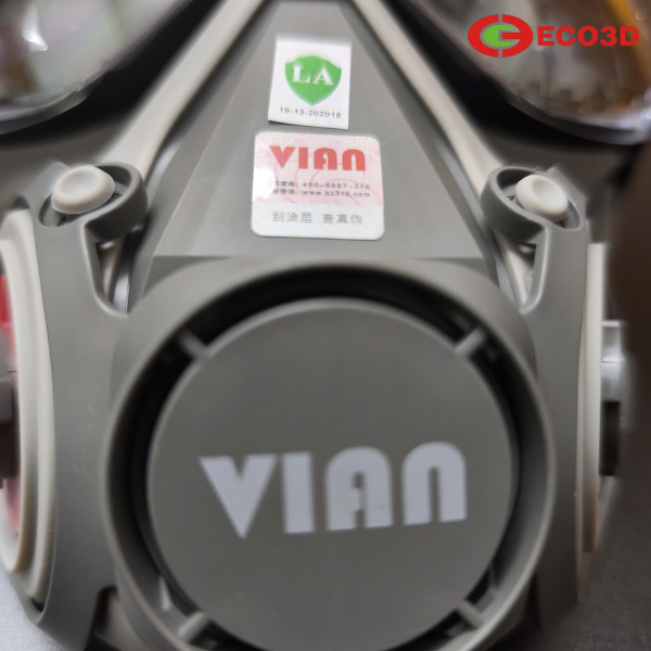 Mặt nạ ph&ograve;ng độc VIAN 650P k&egrave;m k&iacute;nh