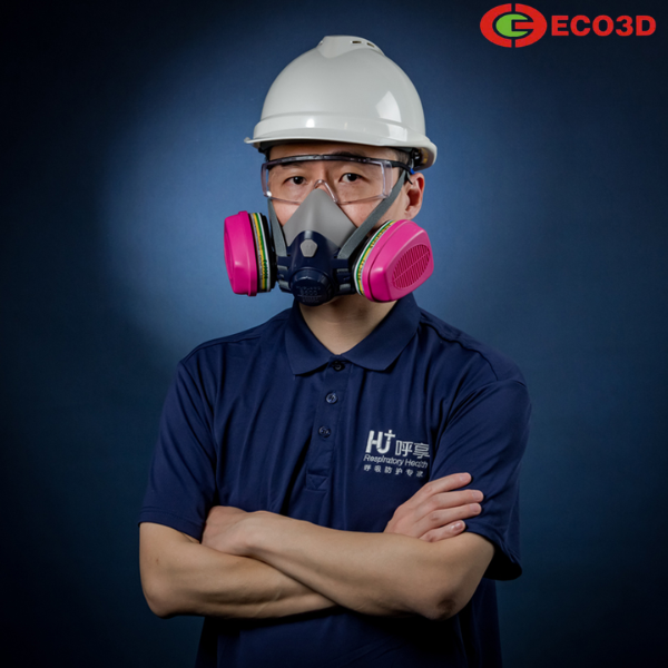Bộ lọc kh&iacute; hơi đa năng Huguard 8006P3