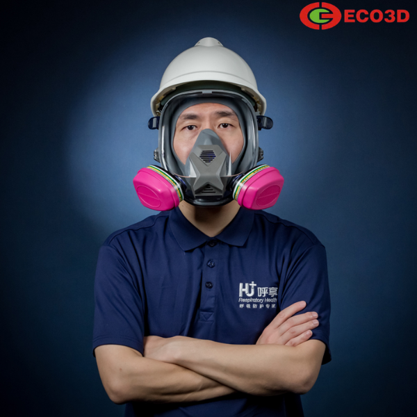 Bộ lọc kh&iacute; hơi đa năng Huguard 8006P3