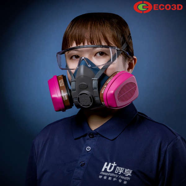 Bộ lọc kết hợp hơi hữu cơ và khí axit P3 Huguard 80928