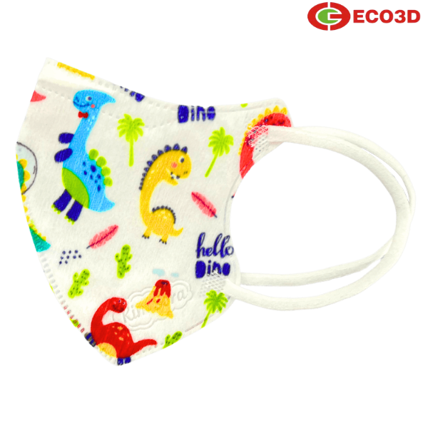 Khẩu trang y tế Kim Sora 5D trẻ em 3 lớp
