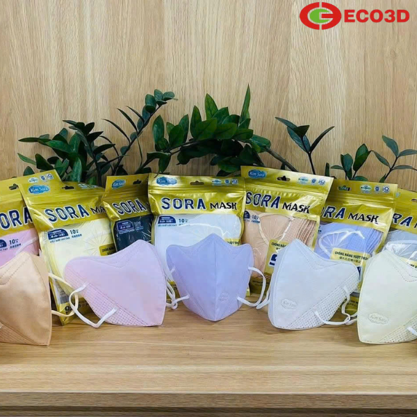 Khẩu trang y tế 9A 4 lớp