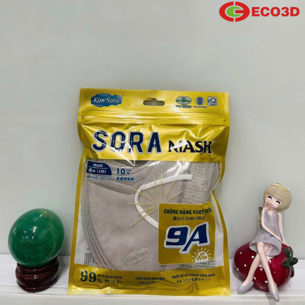 Khẩu trang y tế 9A 4 lớp