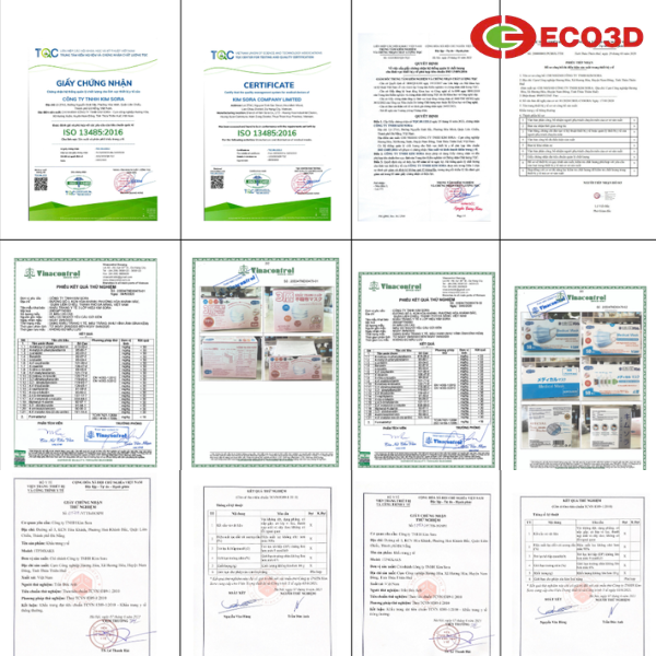 Khẩu trang y tế 9A 4 lớp