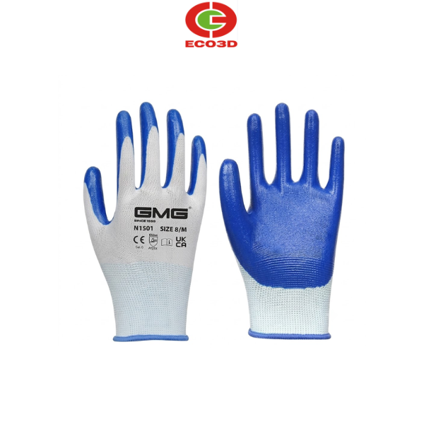 Găng Tay 13 Kim Phủ Nitrile GMG N1501