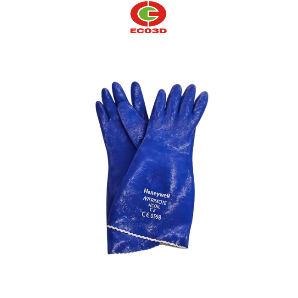 Găng tay vệ sinh bảo vệ hóa chất NK803
