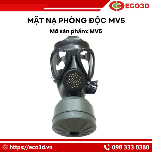 Mặt nạ phòng độc MV5