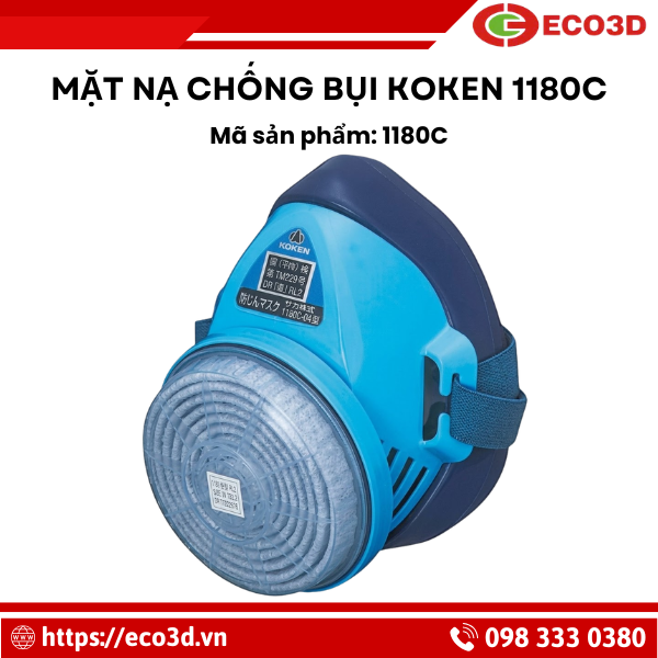 Mặt nạ ph&ograve;ng bụi KoKen G7 1180C