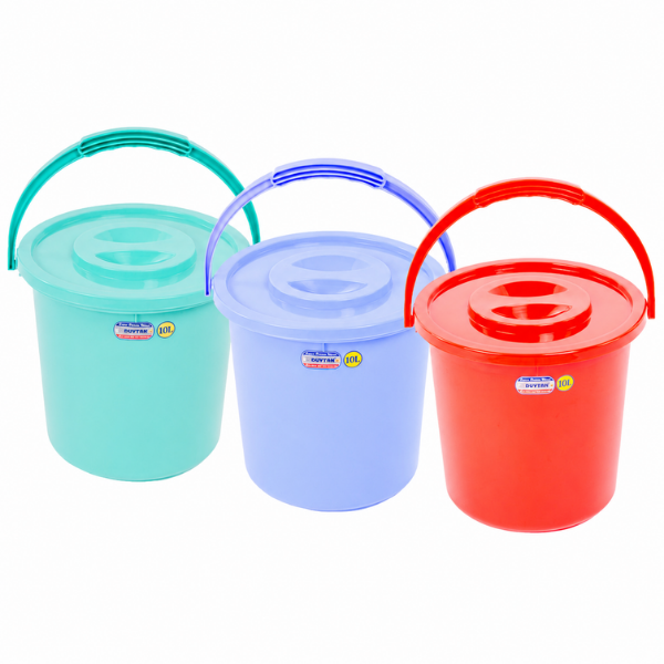 Xô nhựa Duy Tân 10L 